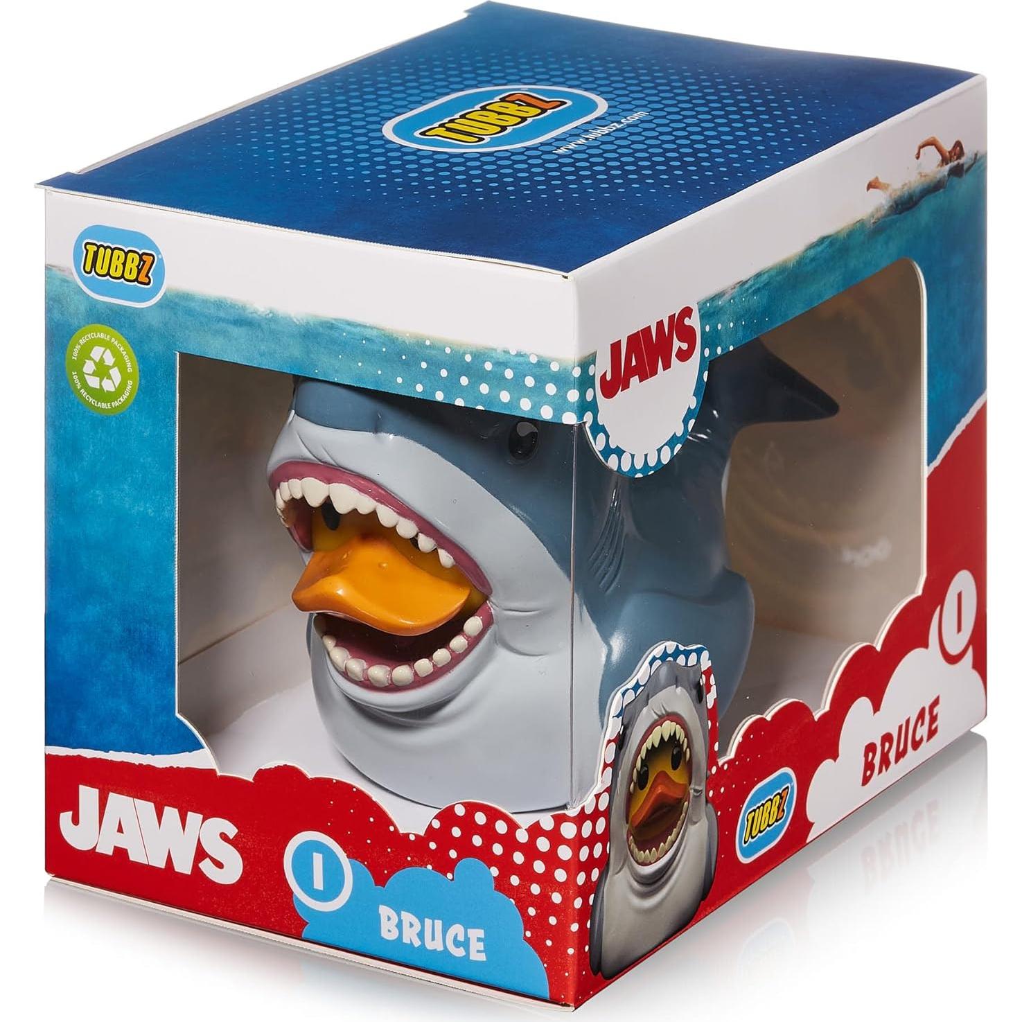 Figura Coleccionable TUBBZ Bruce El Tiburón - Edición Envasada
