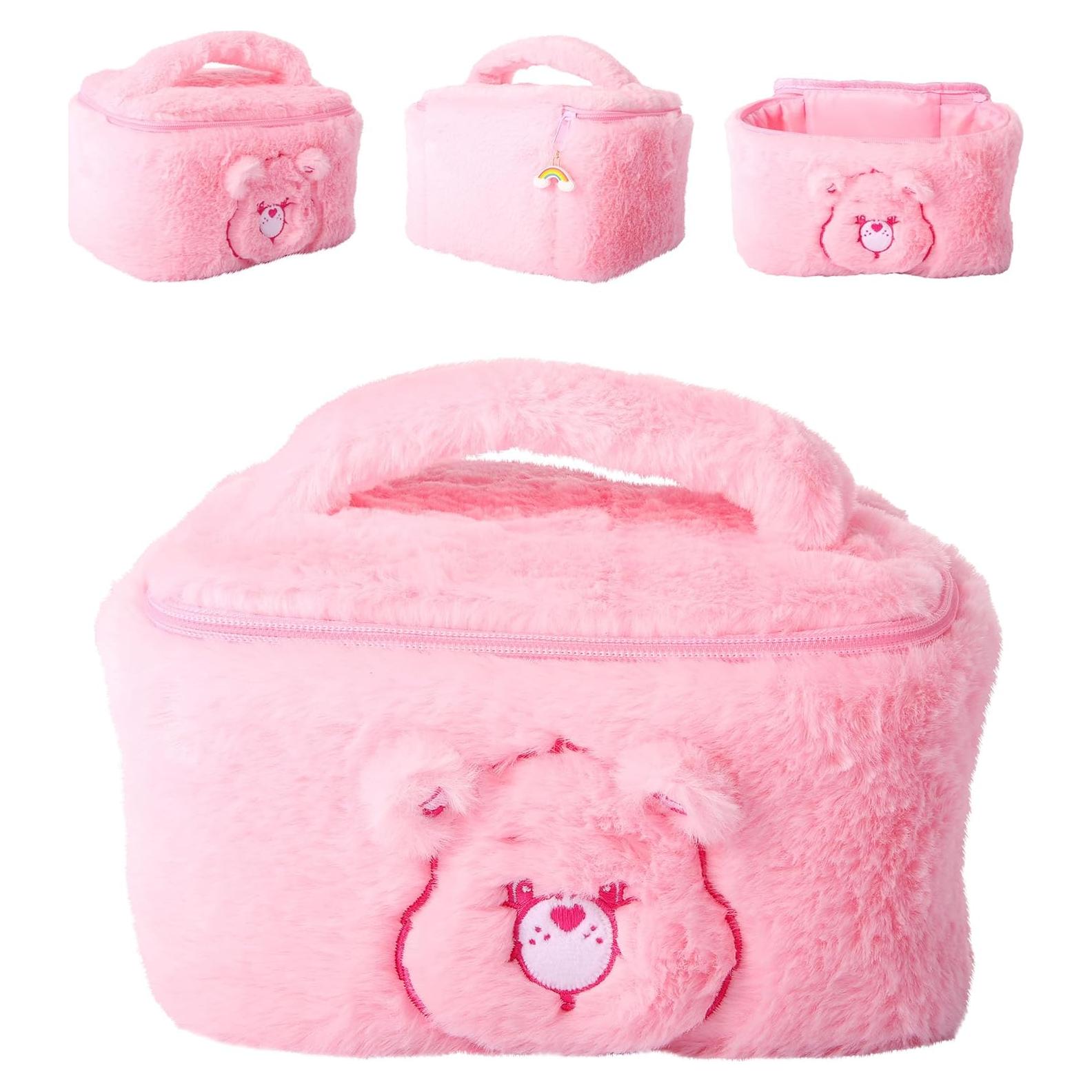Bolsa de Maquillaje Care Bears Sally Rose Cheer Bear Rosa