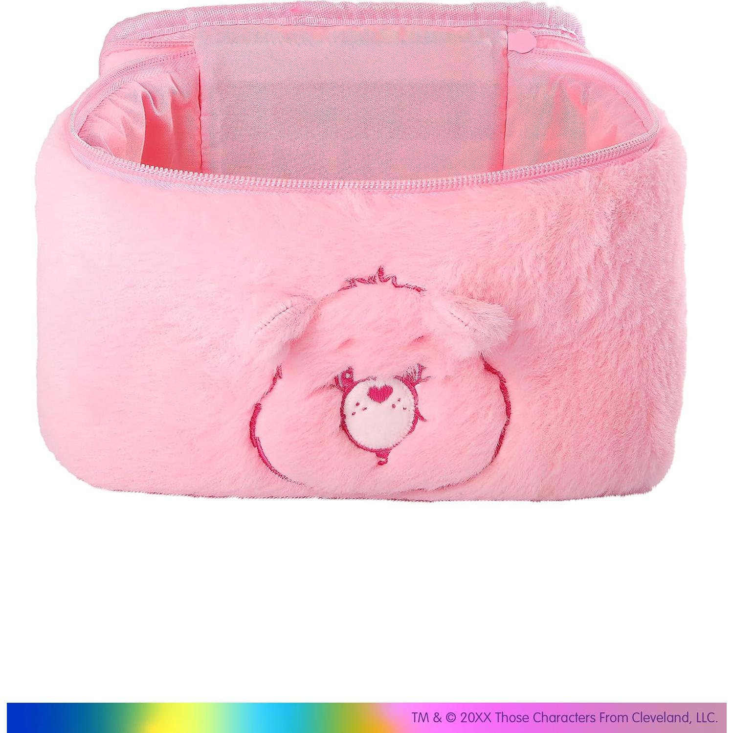 Bolsa de Maquillaje Care Bears Sally Rose Cheer Bear Rosa