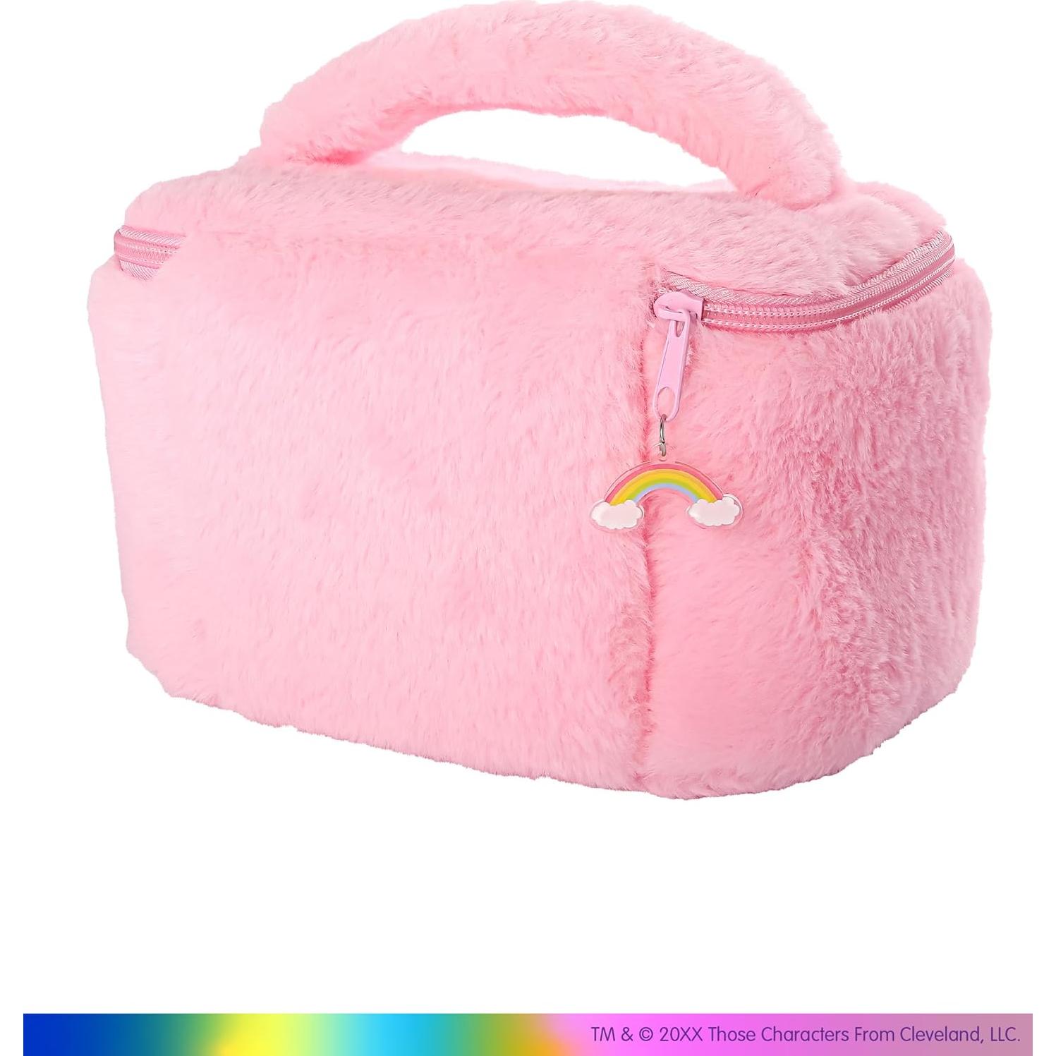 Bolsa de Maquillaje Care Bears Sally Rose Cheer Bear Rosa