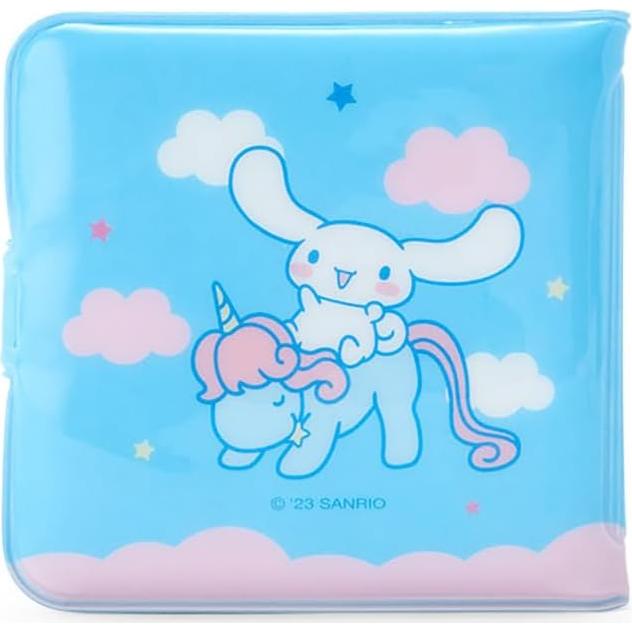 Cartera de Vinilo Cinnamoroll para Mujeres - 9.5x9 cm