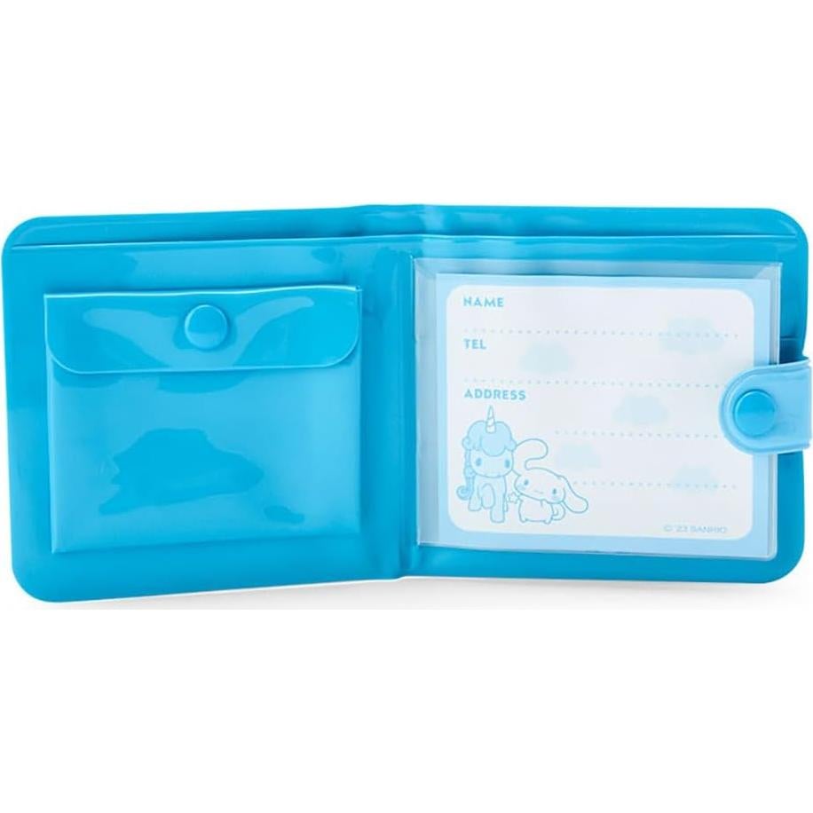 Cartera de Vinilo Cinnamoroll para Mujeres - 9.5x9 cm