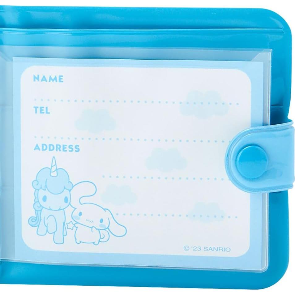 Cartera de Vinilo Cinnamoroll para Mujeres - 9.5x9 cm