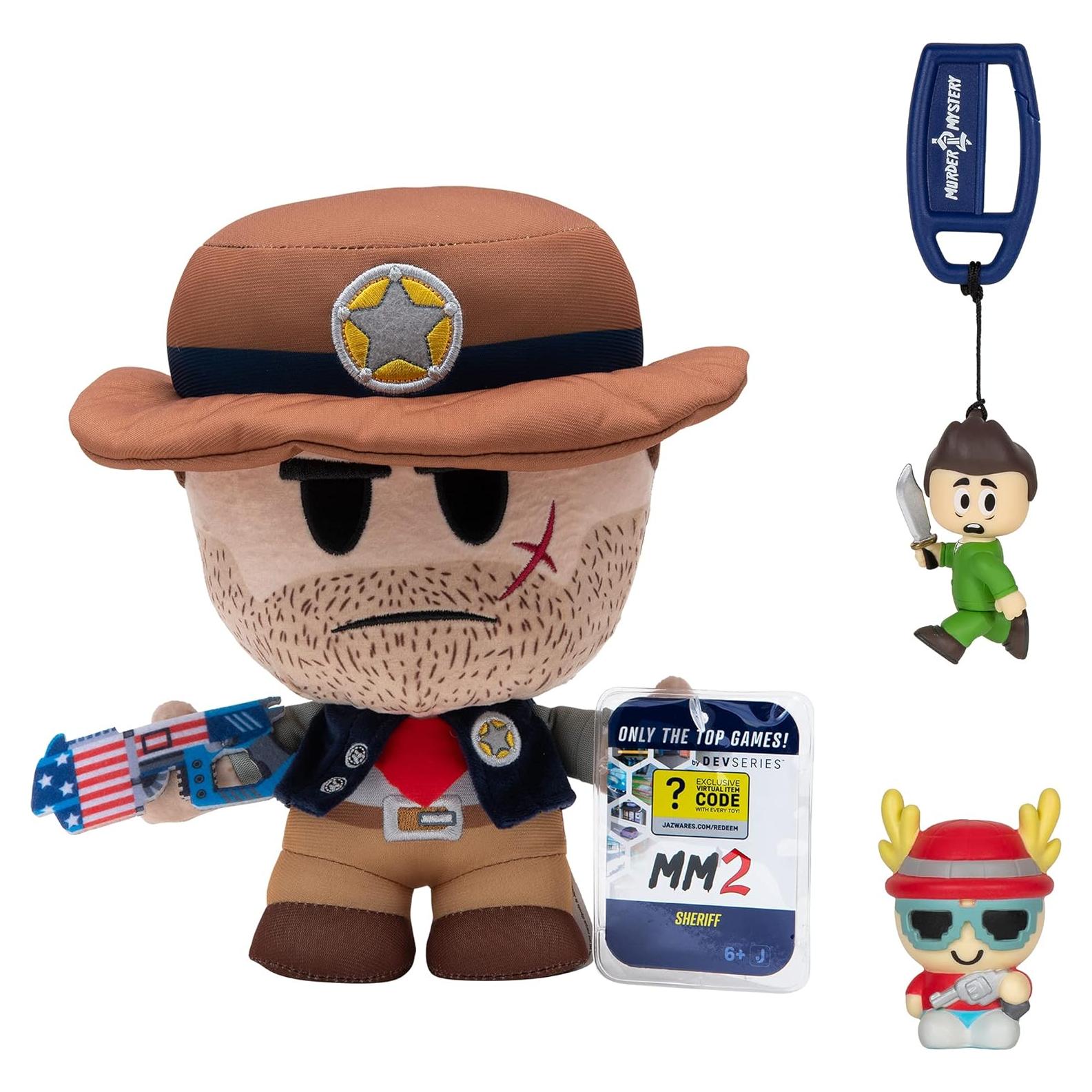 Paquete Coleccionista Misterio de Asesinato 2 DevSeries - Peluche y Códigos