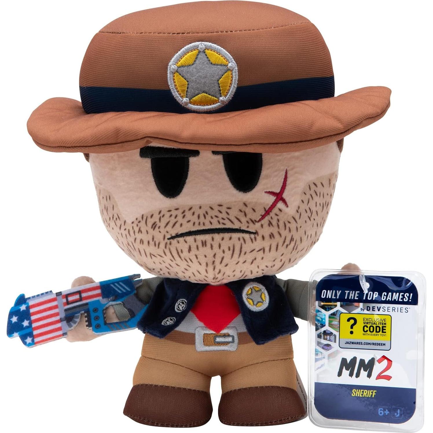 Paquete Coleccionista Misterio de Asesinato 2 DevSeries - Peluche y Códigos