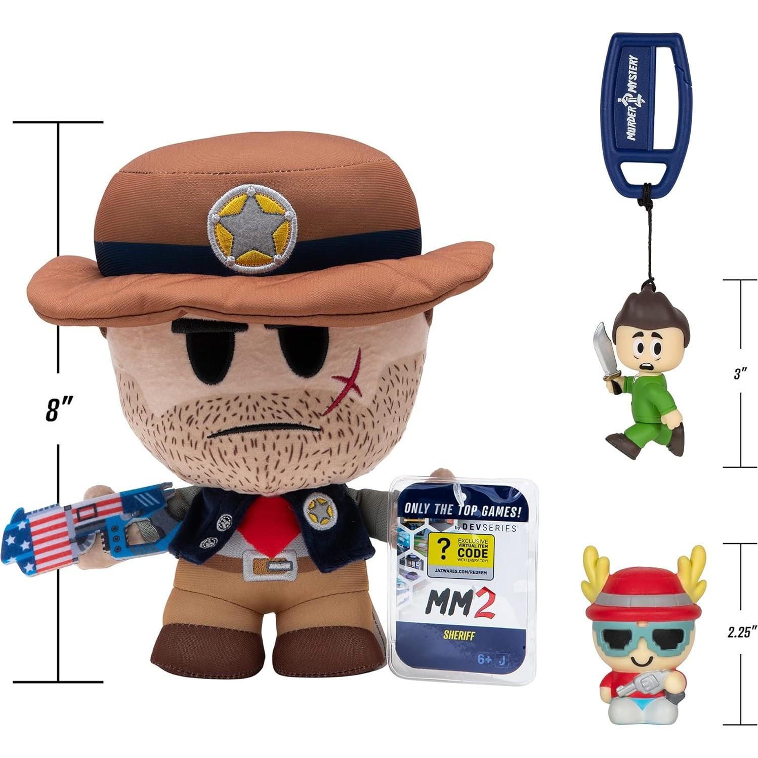 Paquete Coleccionista Misterio de Asesinato 2 DevSeries - Peluche y Códigos