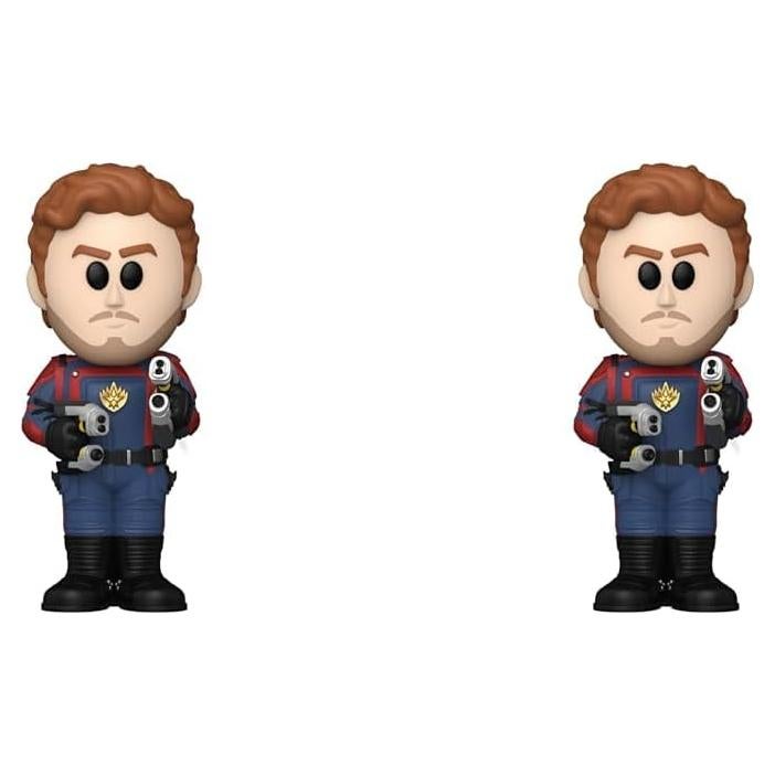Funko Vinyl Soda Star-Lord Guardianes de la Galaxia 2 Piezas