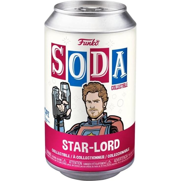 Funko Vinyl Soda Star-Lord Guardianes de la Galaxia 2 Piezas
