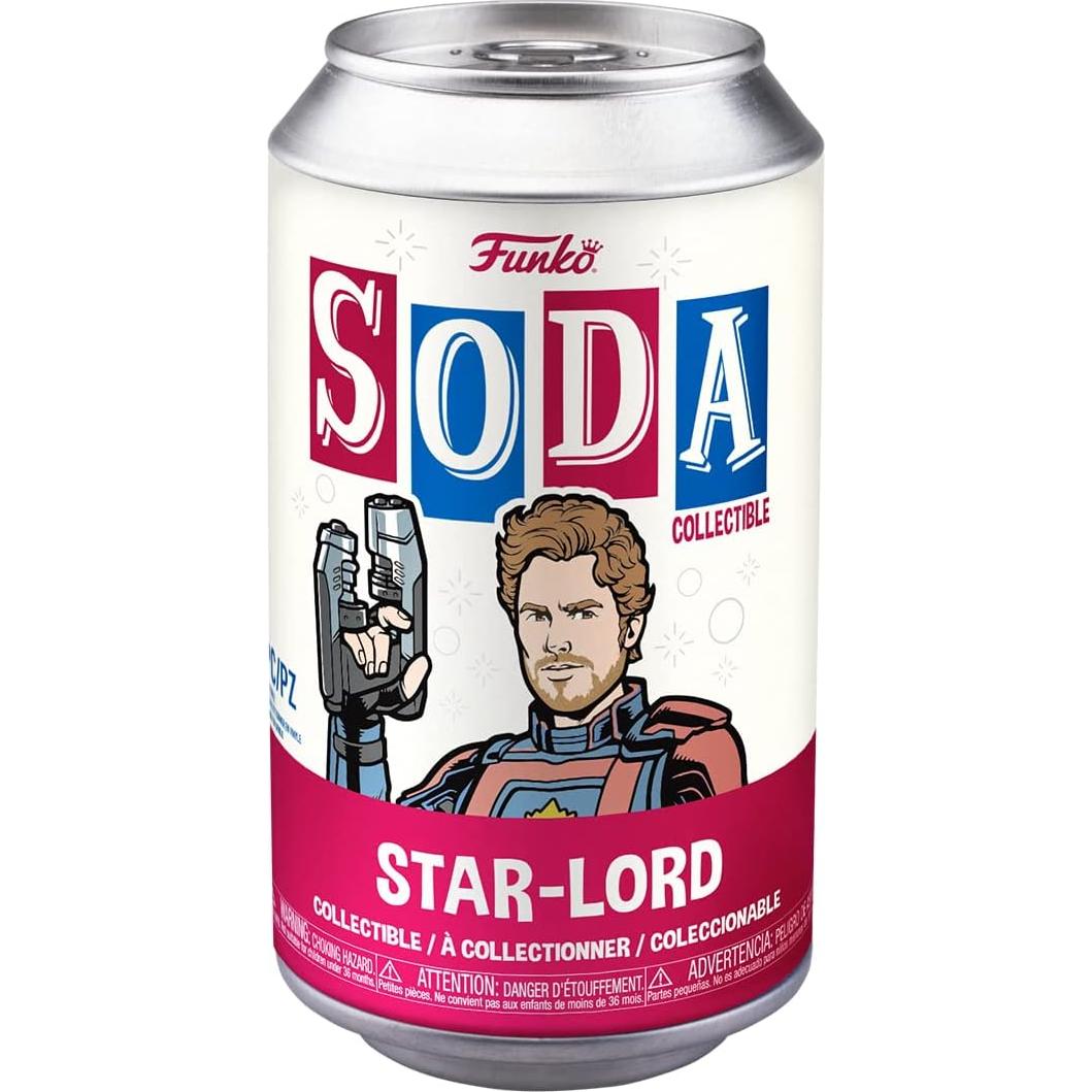 Funko Vinyl Soda Star-Lord Guardianes de la Galaxia 2 Piezas