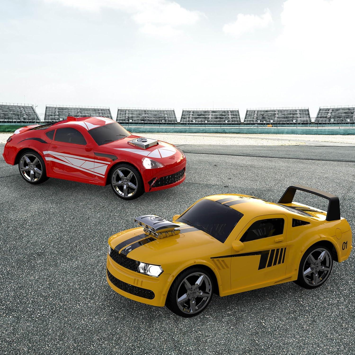 Coche Deportivo Carrera de Velocidad Battat 17.8x8cm