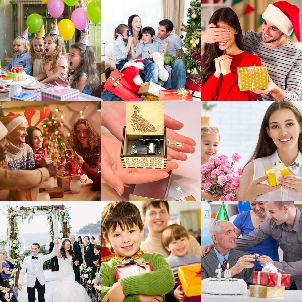 Caja de Música de Madera Pursuestar Fur Elise 8.9x5.8x4.8cm