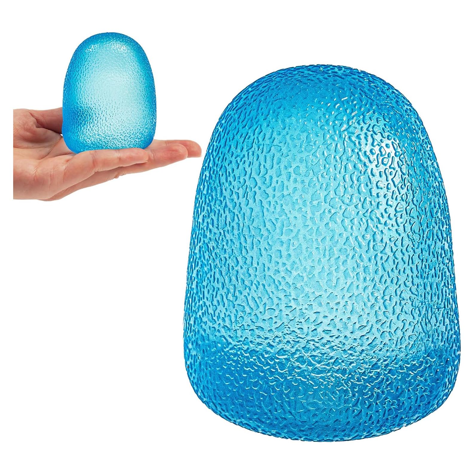 GummiFlex Mega Juguete Antiestrés Azul 8.9 cm - Gel Alta Densidad