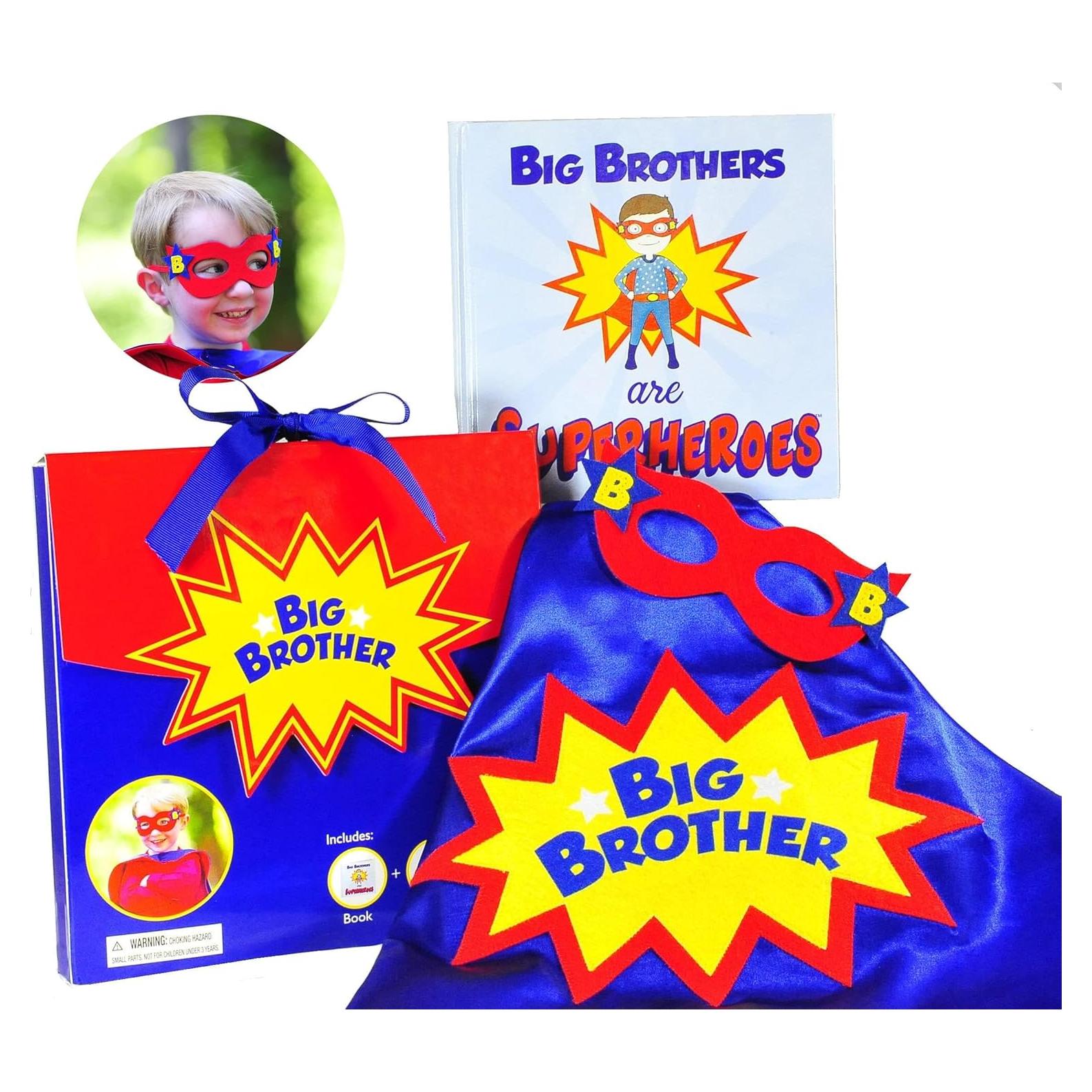 Set de Regalo Tickle & Main Héroe Hermano Mayor 3 Pcs