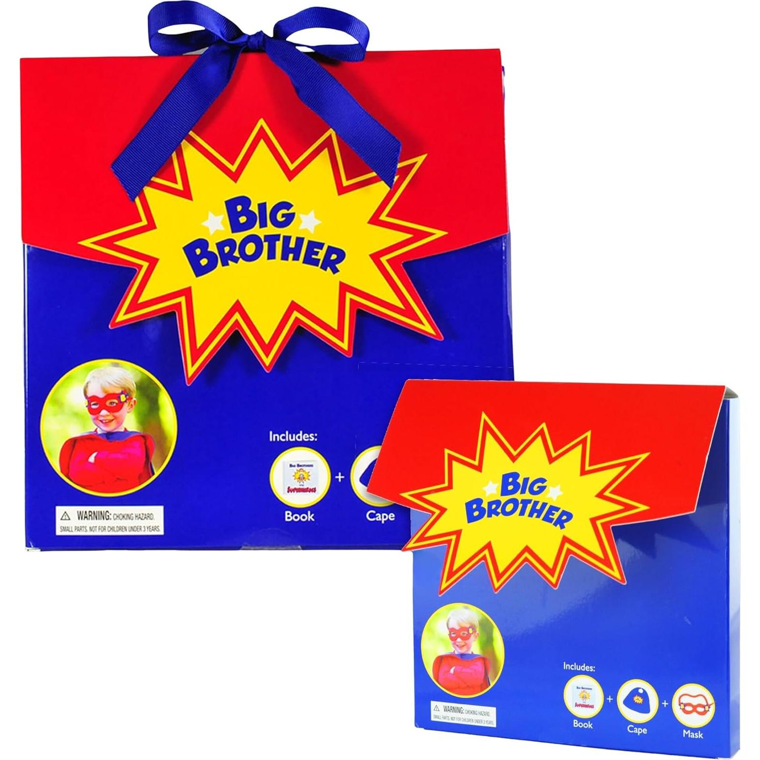 Set de Regalo Tickle & Main Héroe Hermano Mayor 3 Pcs