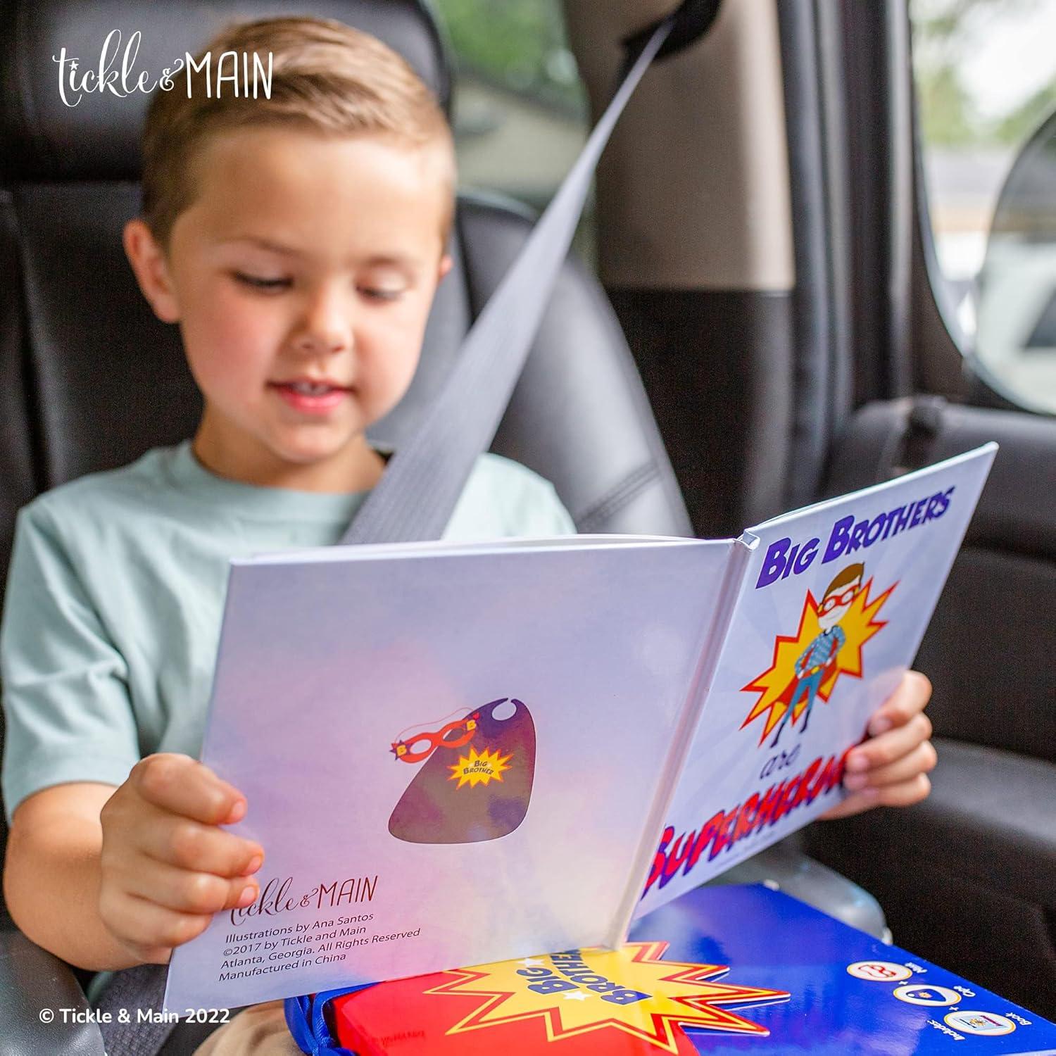 Set de Regalo Tickle & Main Héroe Hermano Mayor 3 Pcs