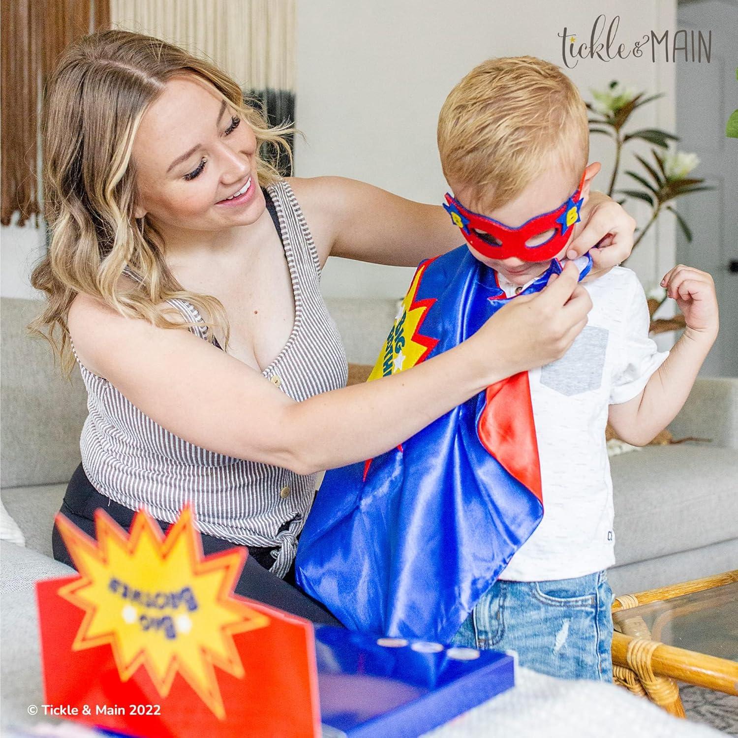 Set de Regalo Tickle & Main Héroe Hermano Mayor 3 Pcs