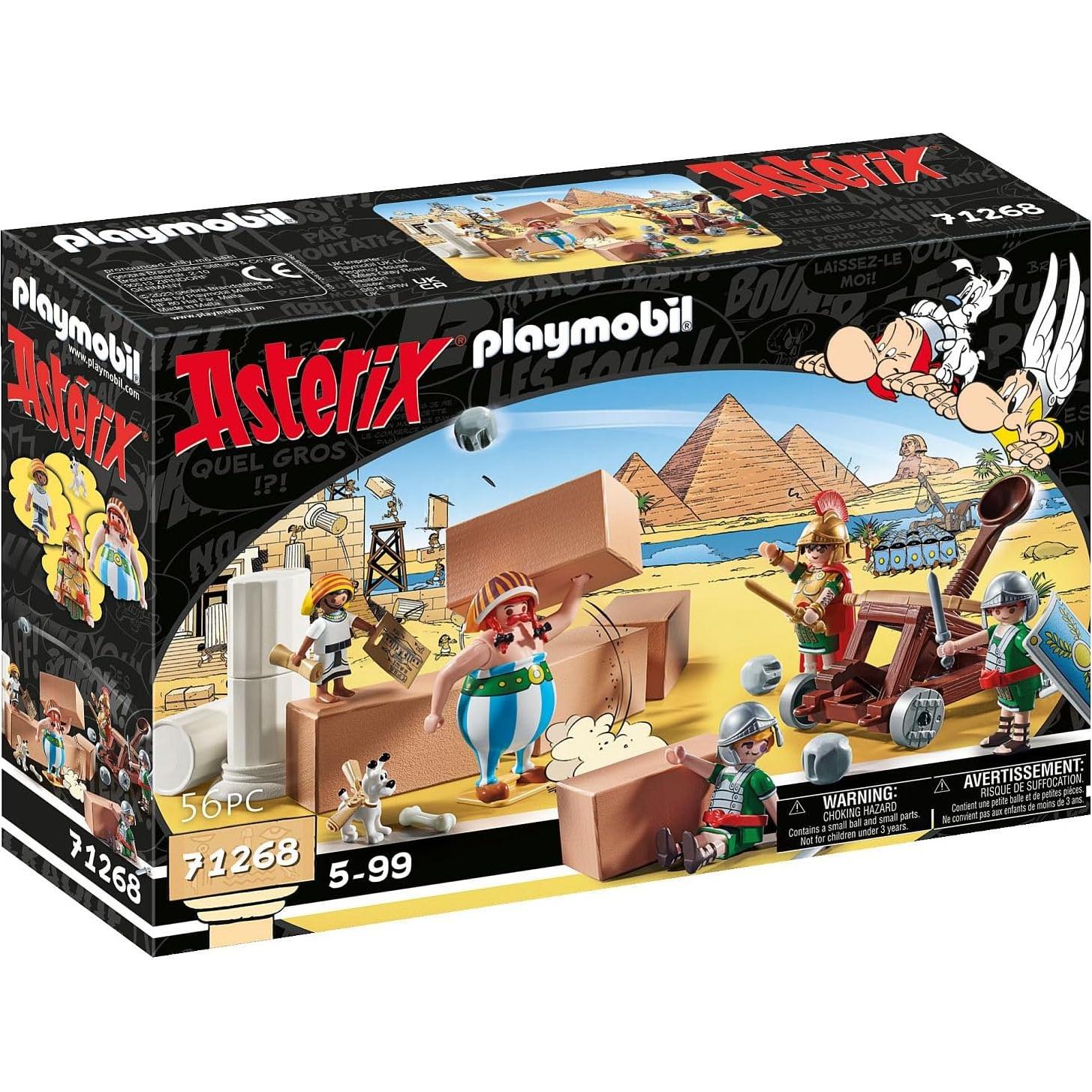Playmobil 71268 Asterix: Numerobis y Batalla del Palacio - 56 Piezas