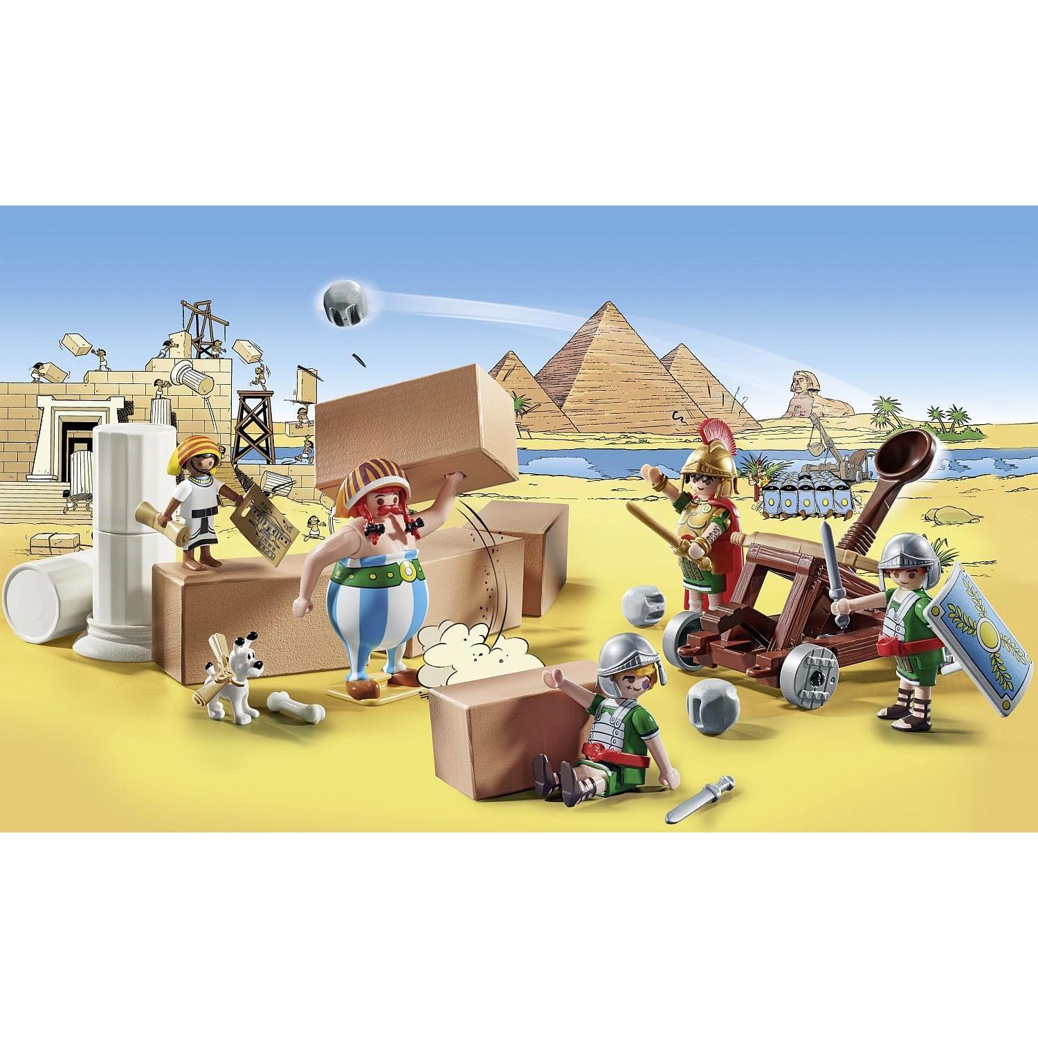 Playmobil 71268 Asterix: Numerobis y Batalla del Palacio - 56 Piezas