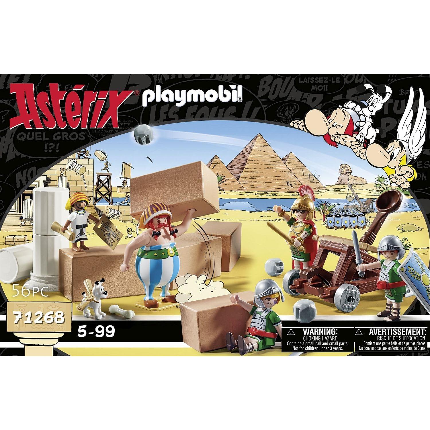 Playmobil 71268 Asterix: Numerobis y Batalla del Palacio - 56 Piezas