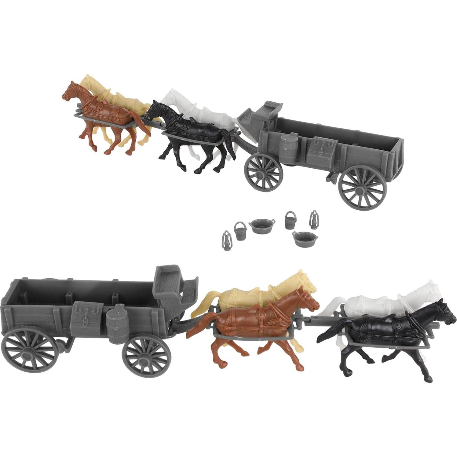 Carrozas de Ambulancia Guerra Civil Americana BMC 1:32