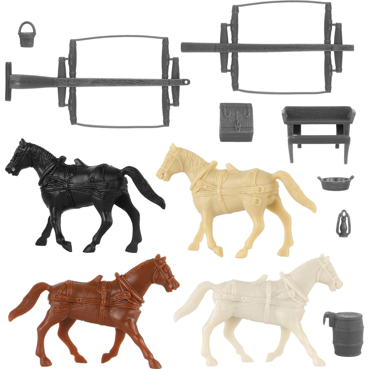 Carrozas de Ambulancia Guerra Civil Americana BMC 1:32