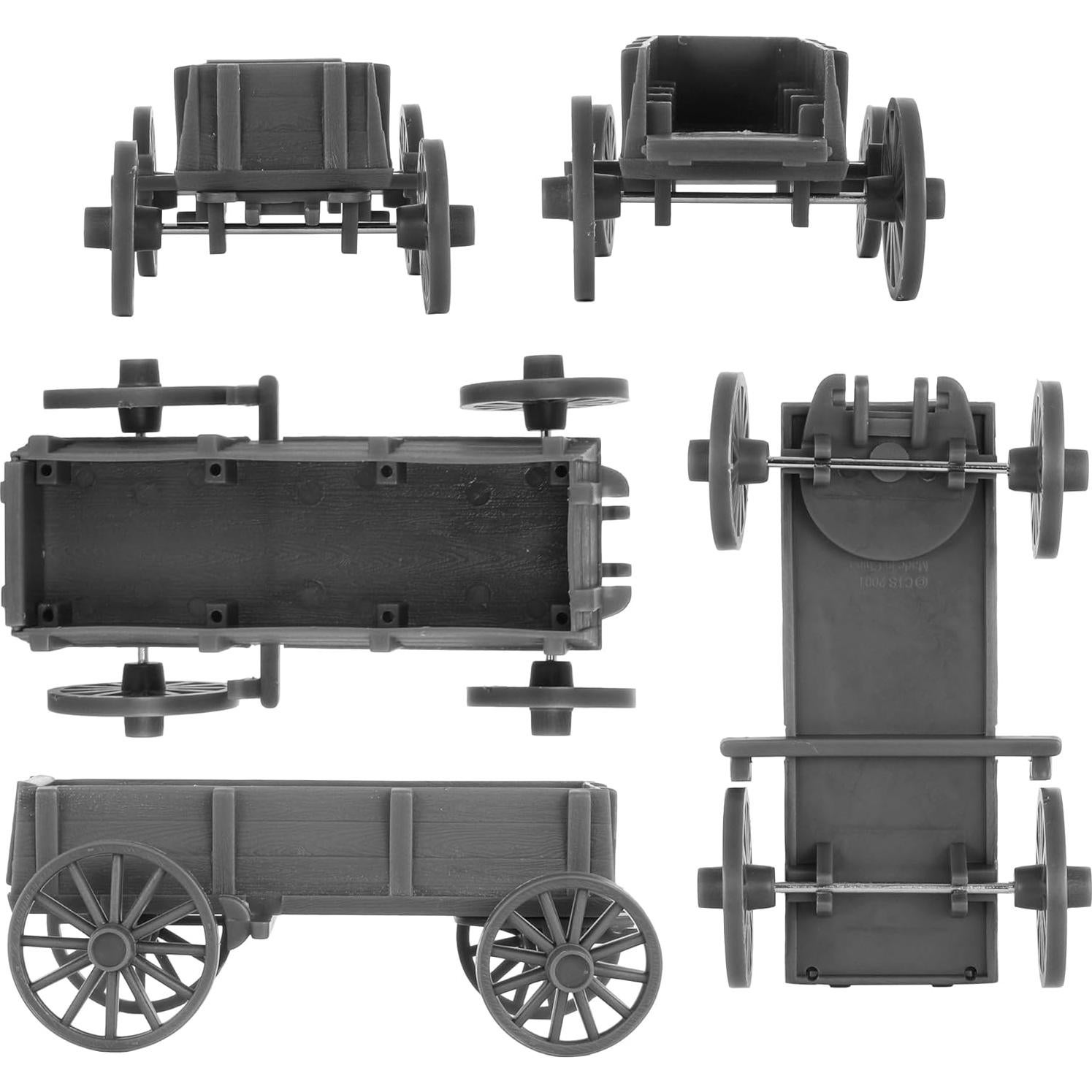 Carrozas de Ambulancia Guerra Civil Americana BMC 1:32