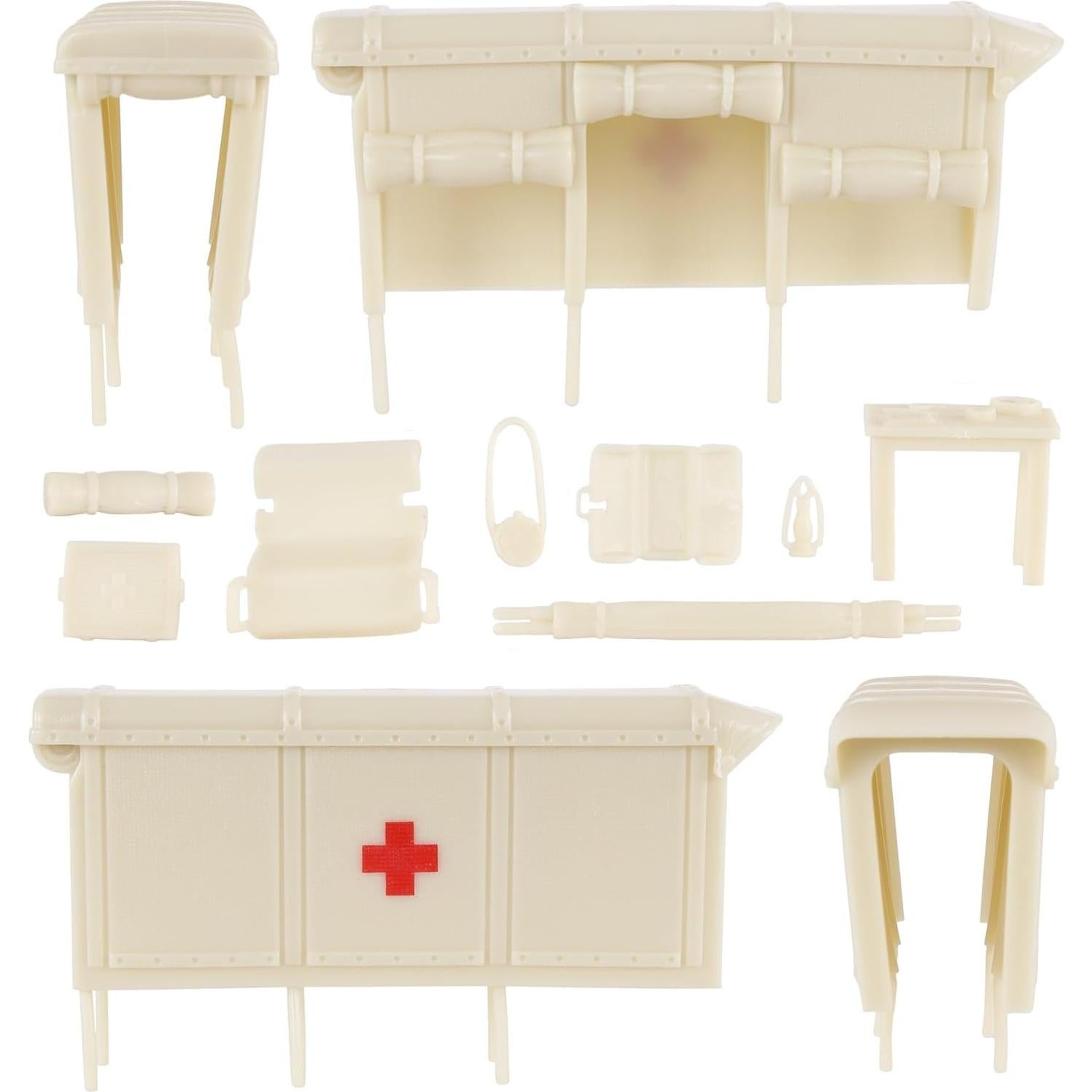 Carrozas de Ambulancia Guerra Civil Americana BMC 1:32