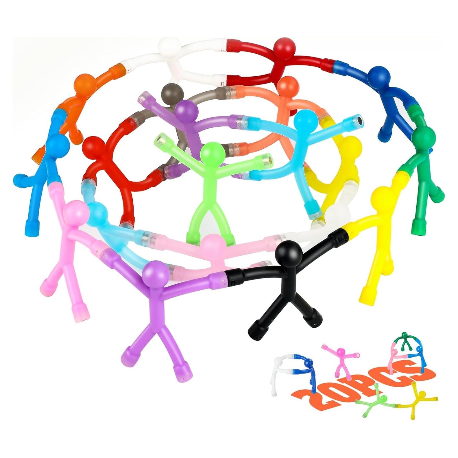 Juguetes Magnéticos TOP MAGNETS - Paquete de 20 Piezas