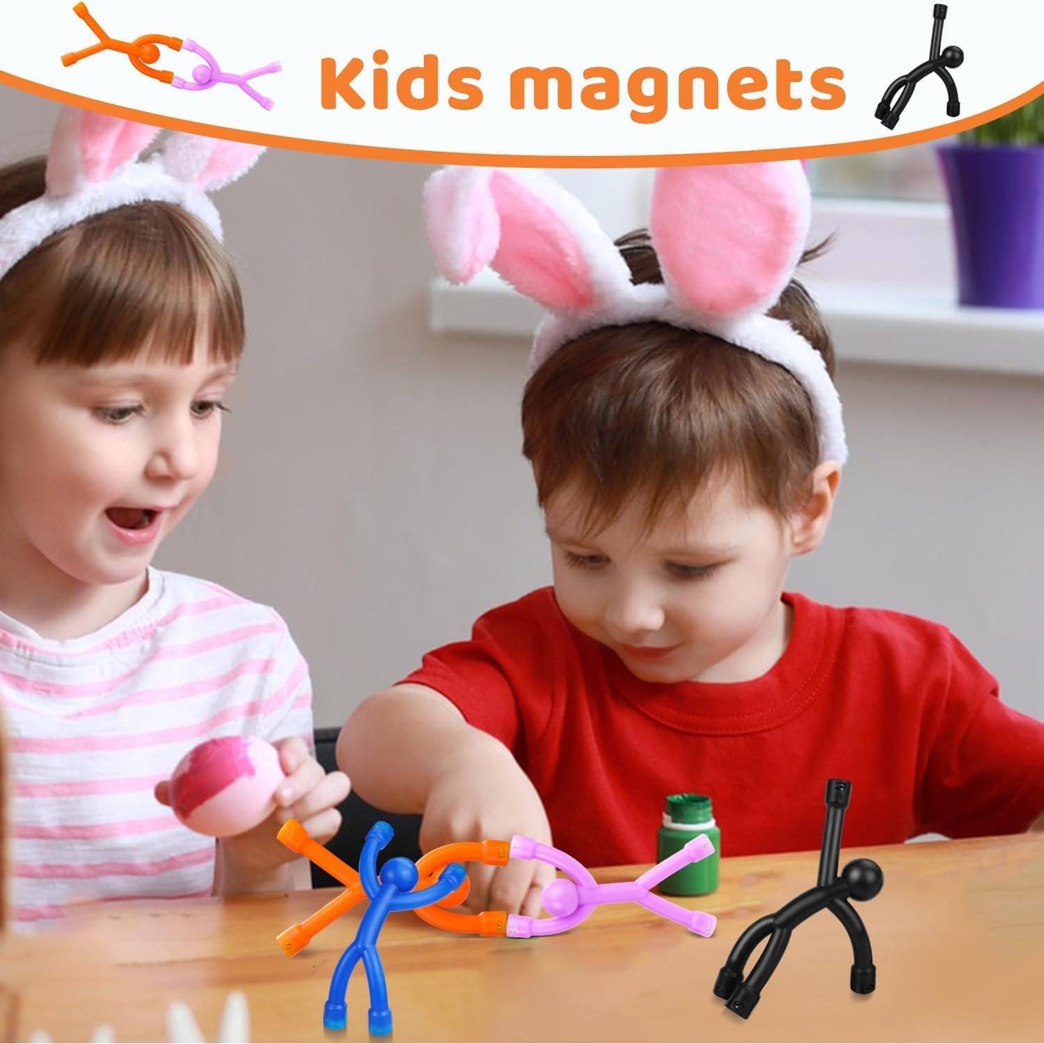 Juguetes Magnéticos TOP MAGNETS - Paquete de 20 Piezas
