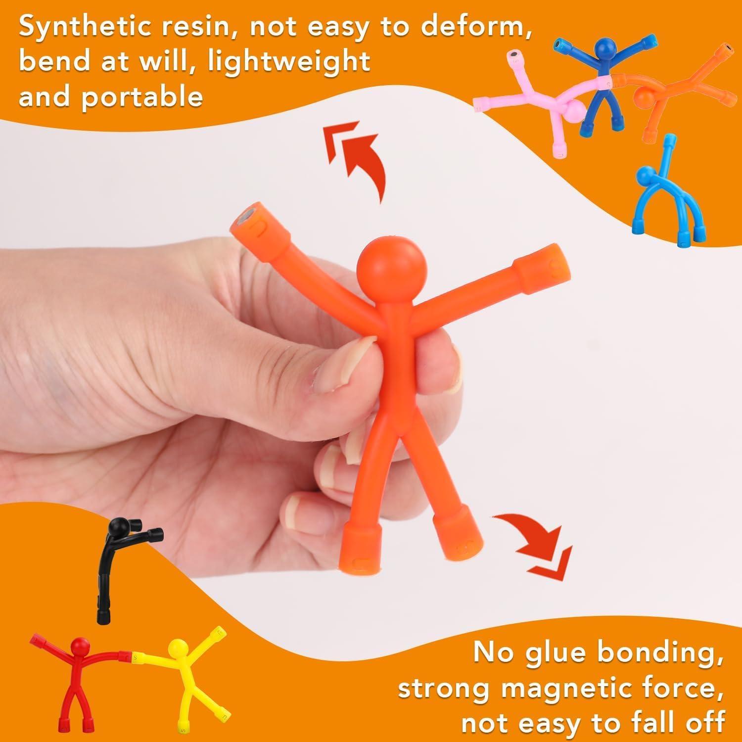 Juguetes Magnéticos TOP MAGNETS - Paquete de 20 Piezas