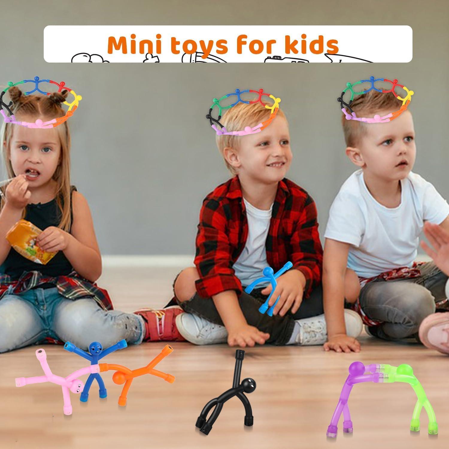 Juguetes Magnéticos TOP MAGNETS - Paquete de 20 Piezas