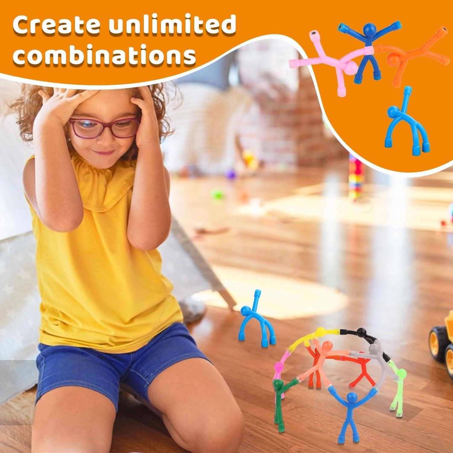 Juguetes Magnéticos TOP MAGNETS - Paquete de 20 Piezas