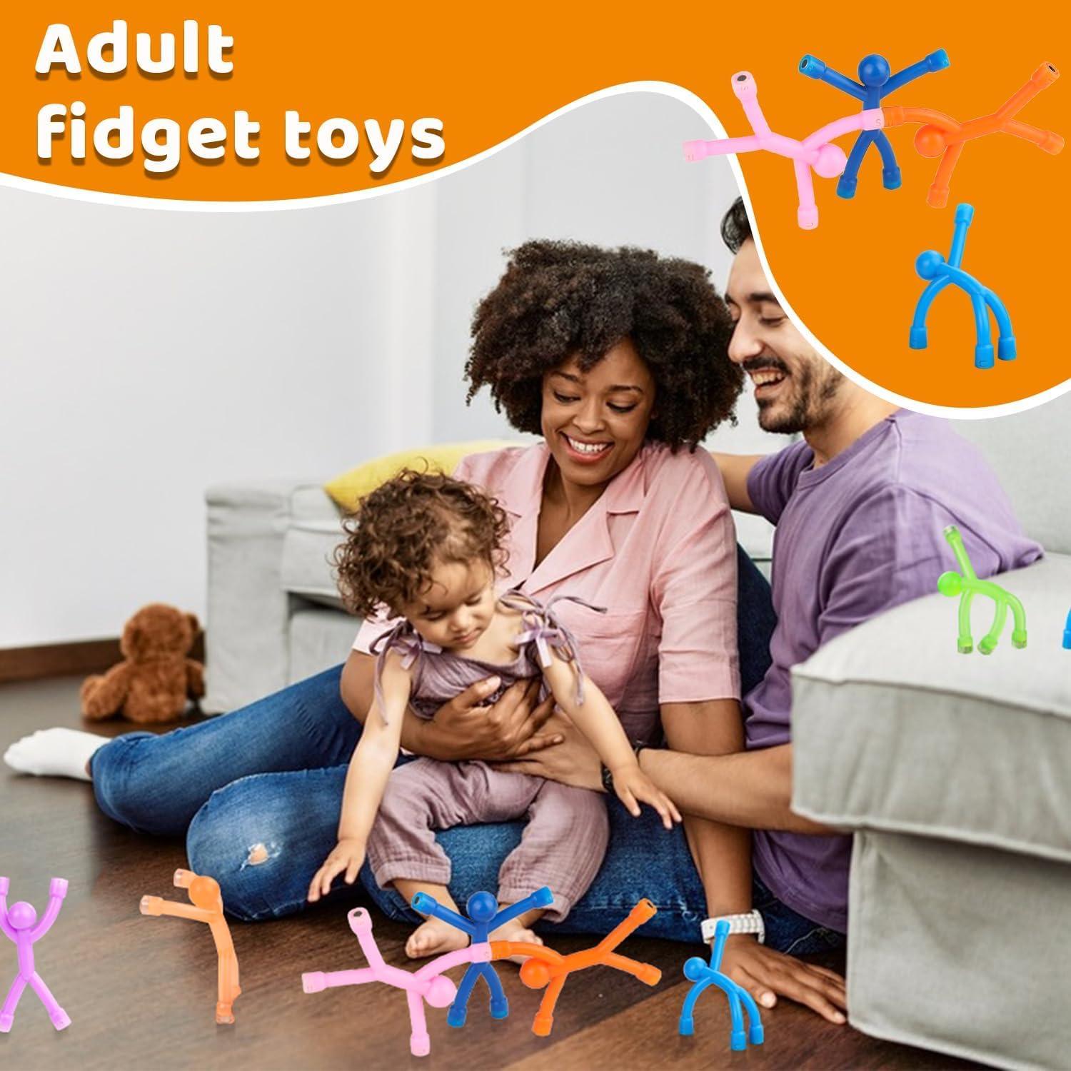 Juguetes Magnéticos TOP MAGNETS - Paquete de 20 Piezas