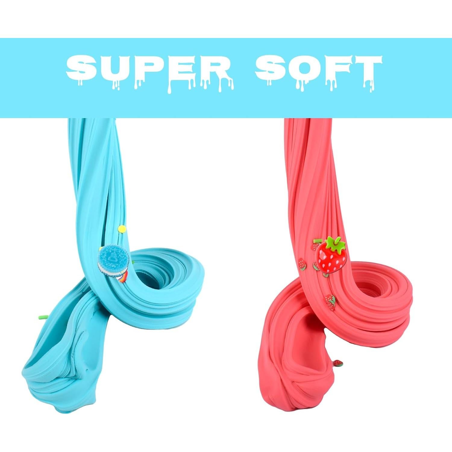 Kit de Slime Aromatizado Niuruilsi - 7 Paquetes Mantequilla