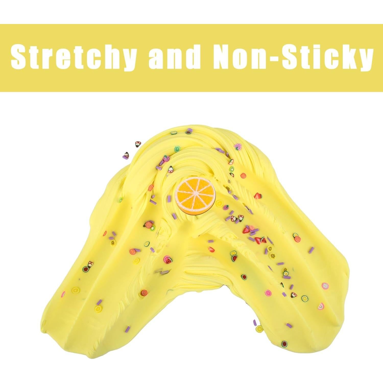 Kit de Slime Aromatizado Niuruilsi - 7 Paquetes Mantequilla