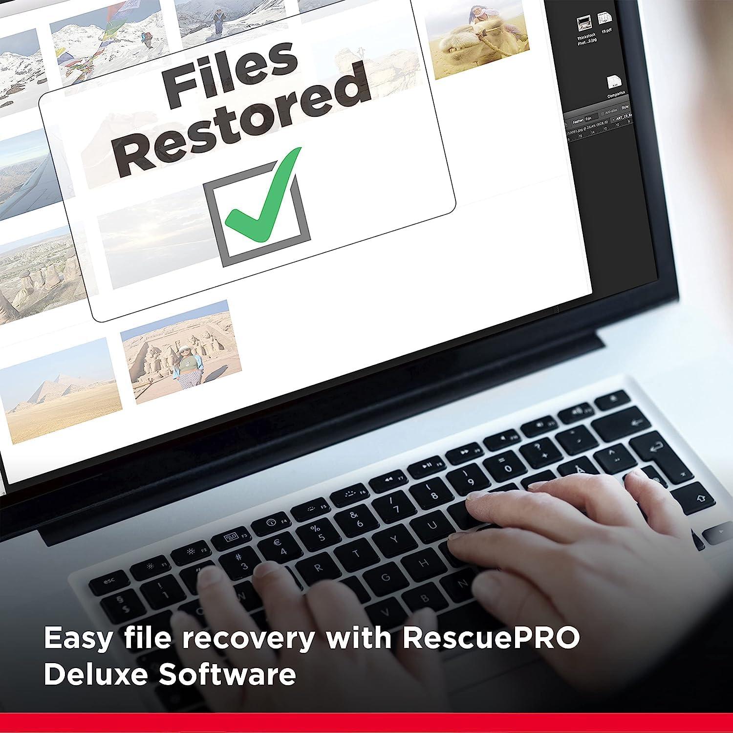 SanDisk 128GB Ultra Luxe USB 3.1 Flash Drive Negro