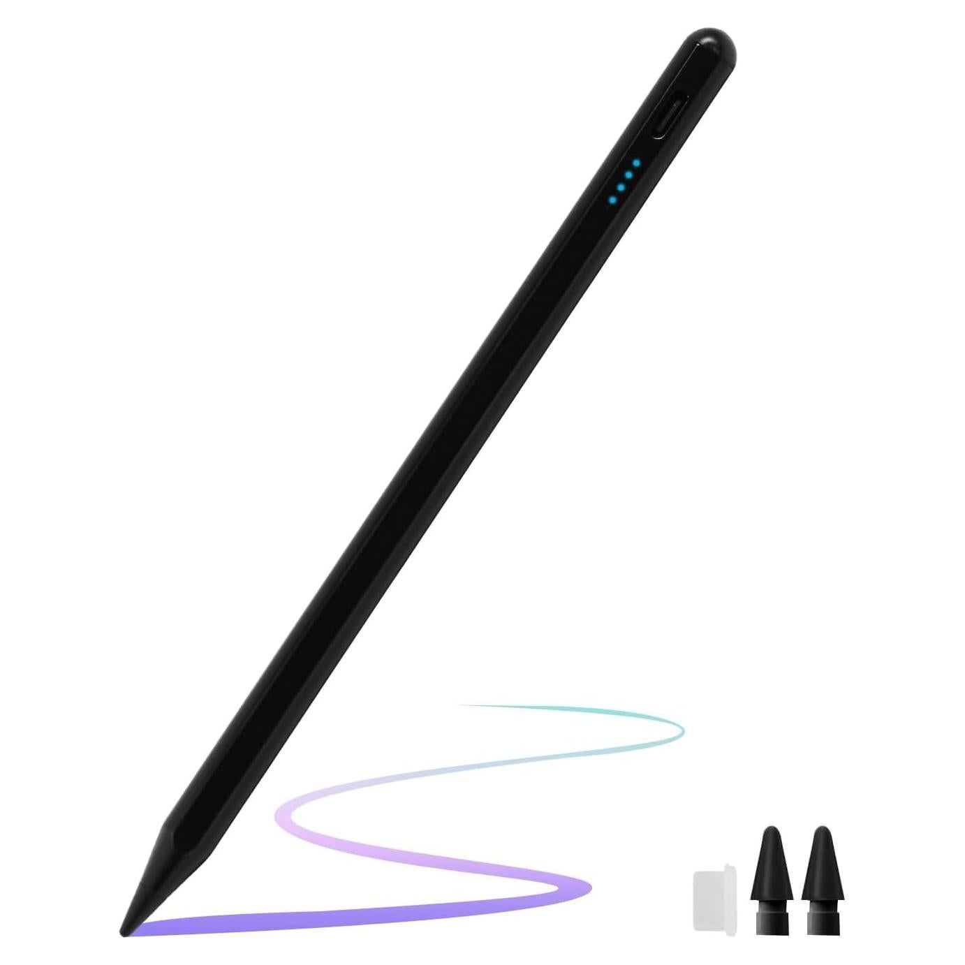 Lápiz Stylus Rgar para Samsung Galaxy Tab A9/A8/A7 - Negro