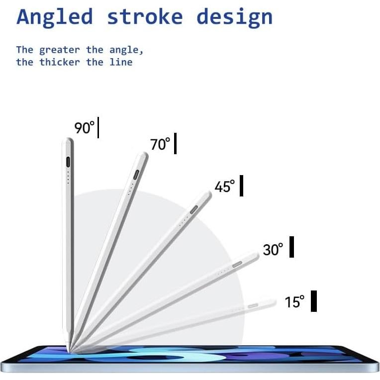 Lápiz Stylus Rgar para Samsung Galaxy Tab A9/A8/A7 - Negro