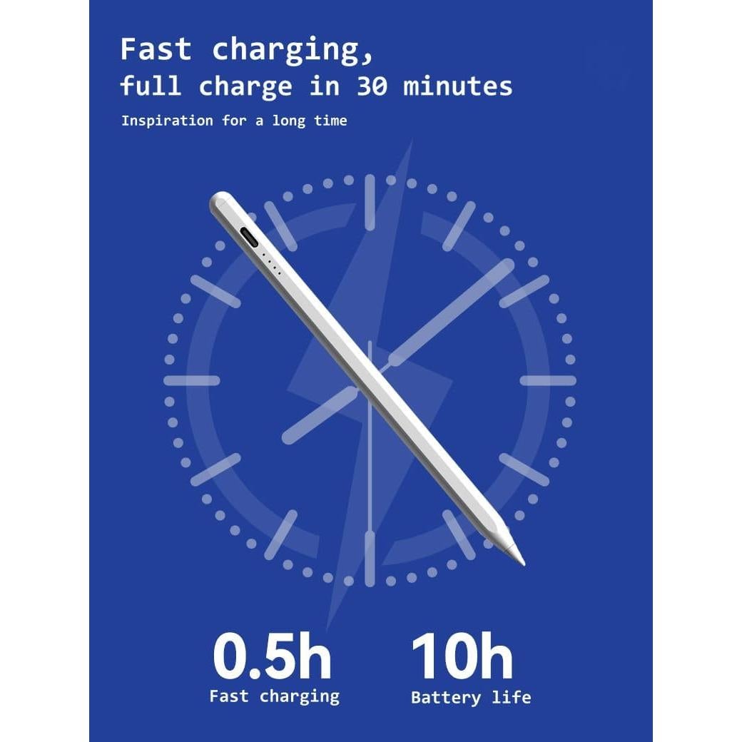 Lápiz Stylus Rgar para Samsung Galaxy Tab A9/A8/A7 - Negro