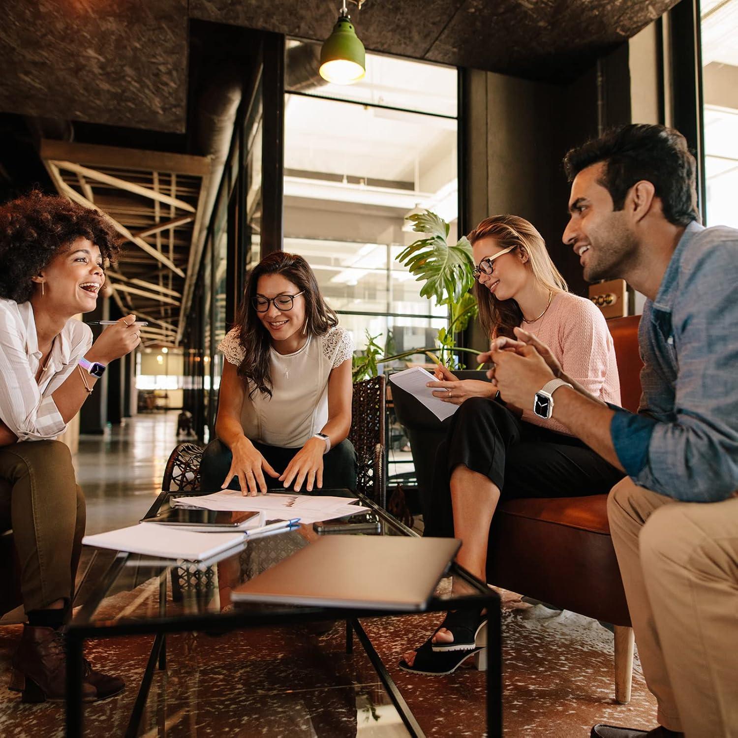 Correa de Acero Inoxidable MARGE PLUS para Apple Watch 38-49mm