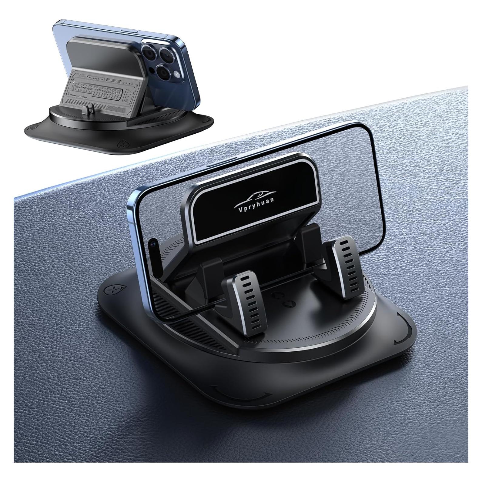 Soporte para Teléfono de Automóvil Vpryhuan 2025 Ajustable