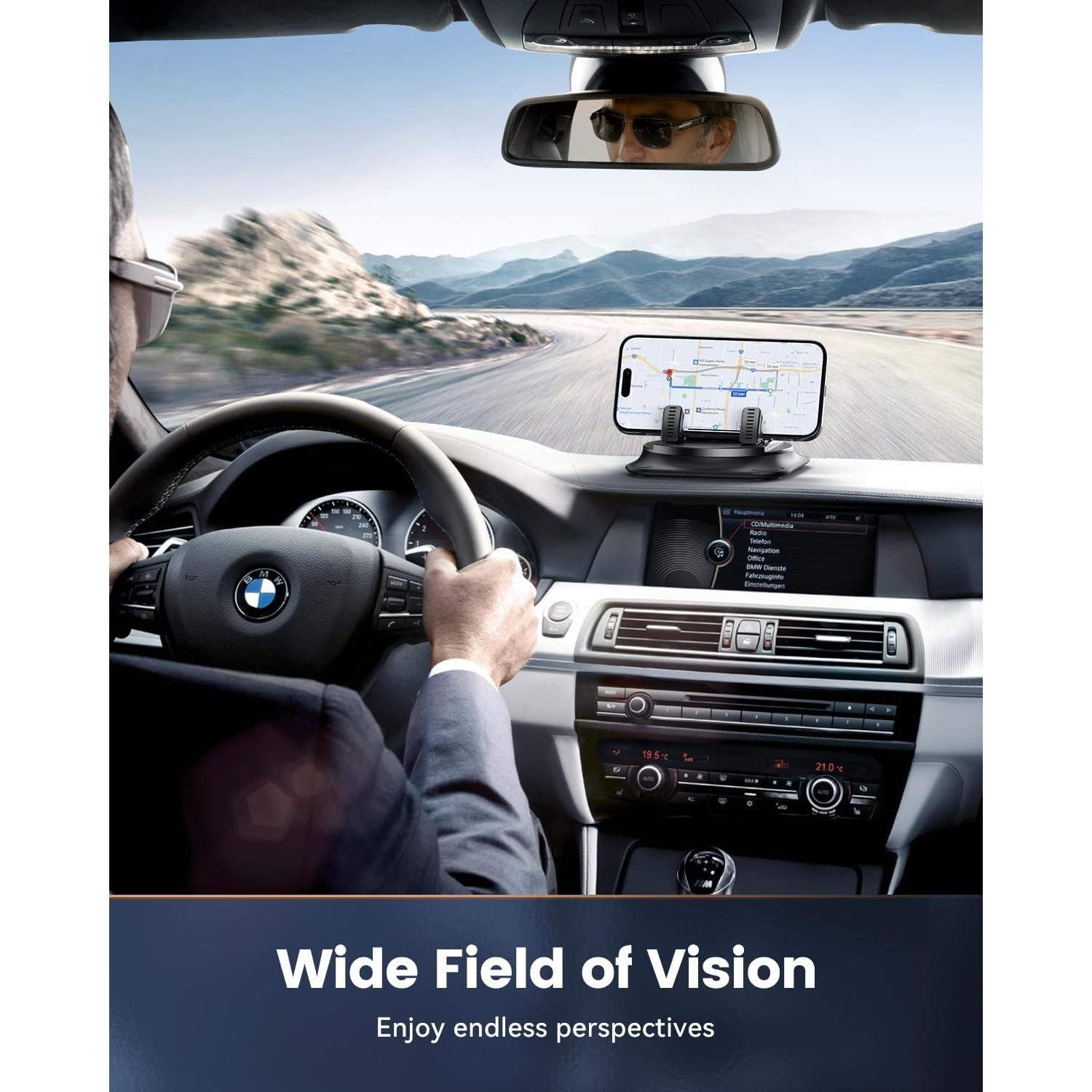 Soporte para Teléfono de Automóvil Vpryhuan 2025 Ajustable