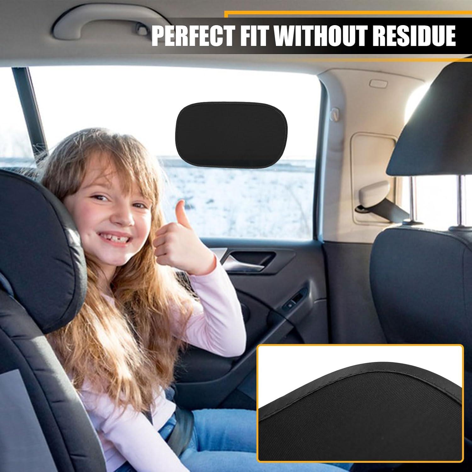 Mini Cortina Solar Adherente Estática HOMEYA 2 Paquete 23.9x17.3cm