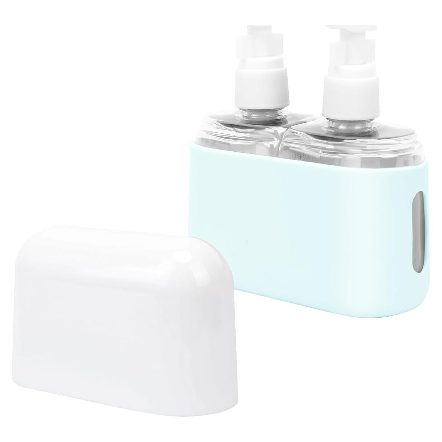 Botellas de Viaje Skycase 2 en 1 - A Prueba de Fugas, 100ml