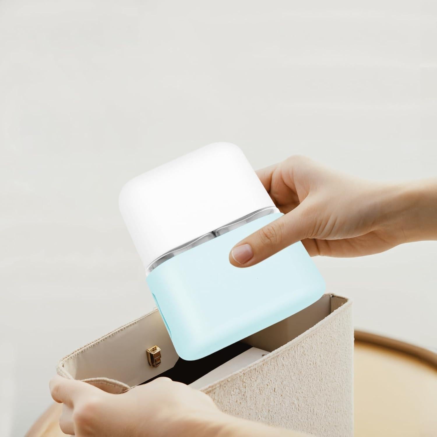 Botellas de Viaje Skycase 2 en 1 - A Prueba de Fugas, 100ml