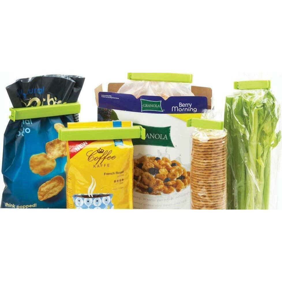 Clips para bolsas Twixit! - Set de 20 - A prueba de microondas y lavavajillas