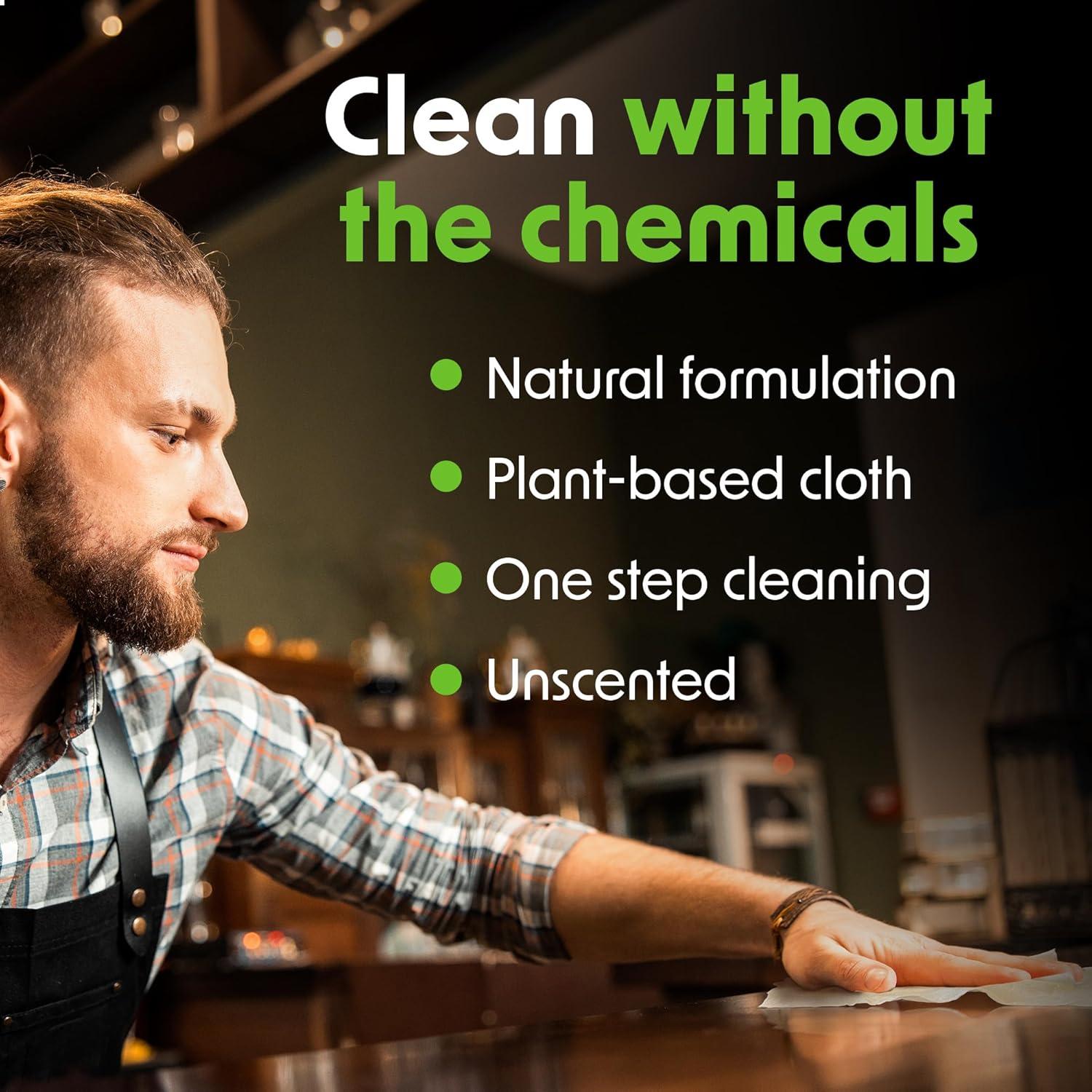 Toallitas de Limpieza Natural Wipex 400 Unidades - Multi Superficie