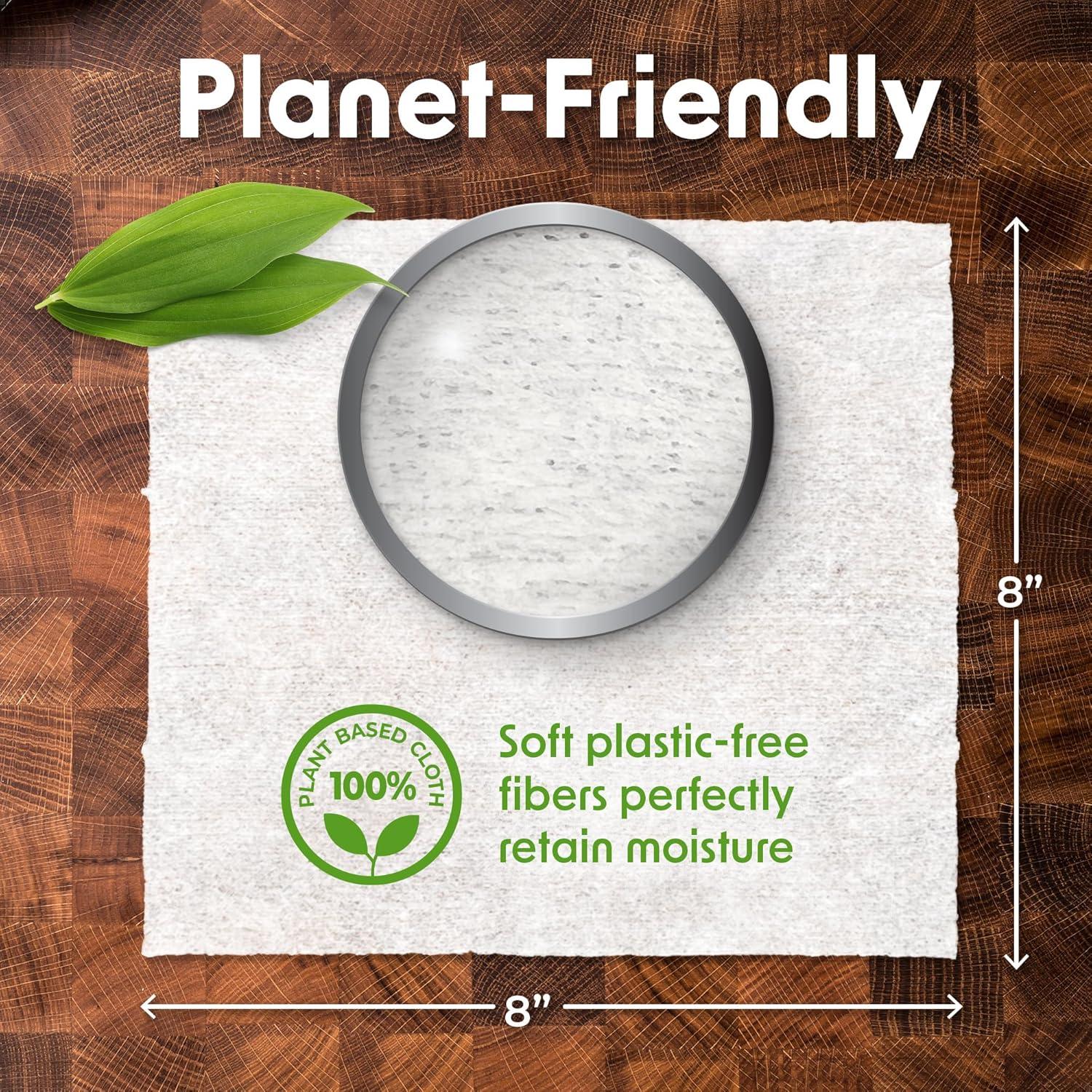 Toallitas de Limpieza Natural Wipex 400 Unidades - Multi Superficie