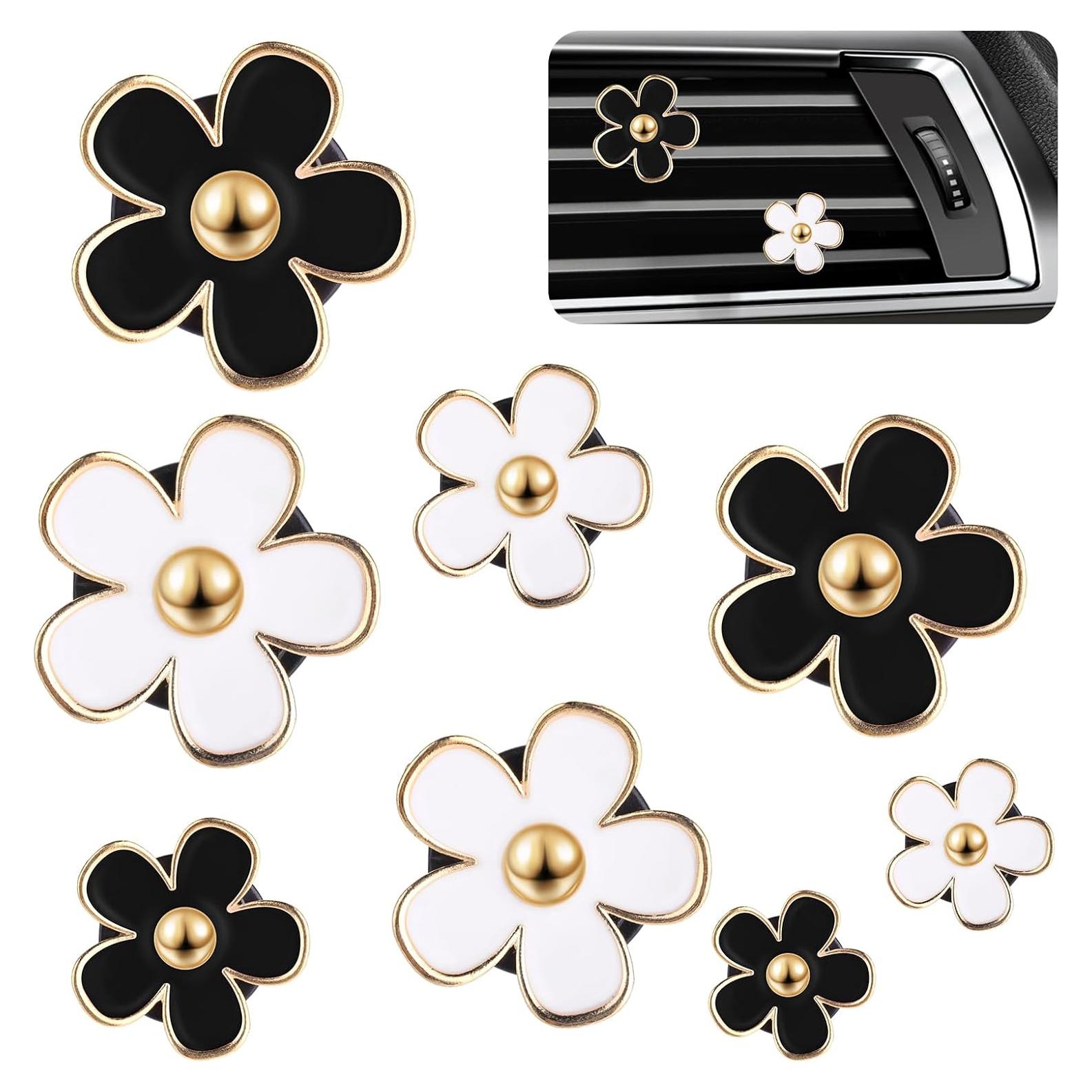 8 Clips de Ventilación de Aire Fresco Bremorou - Decoración Coche