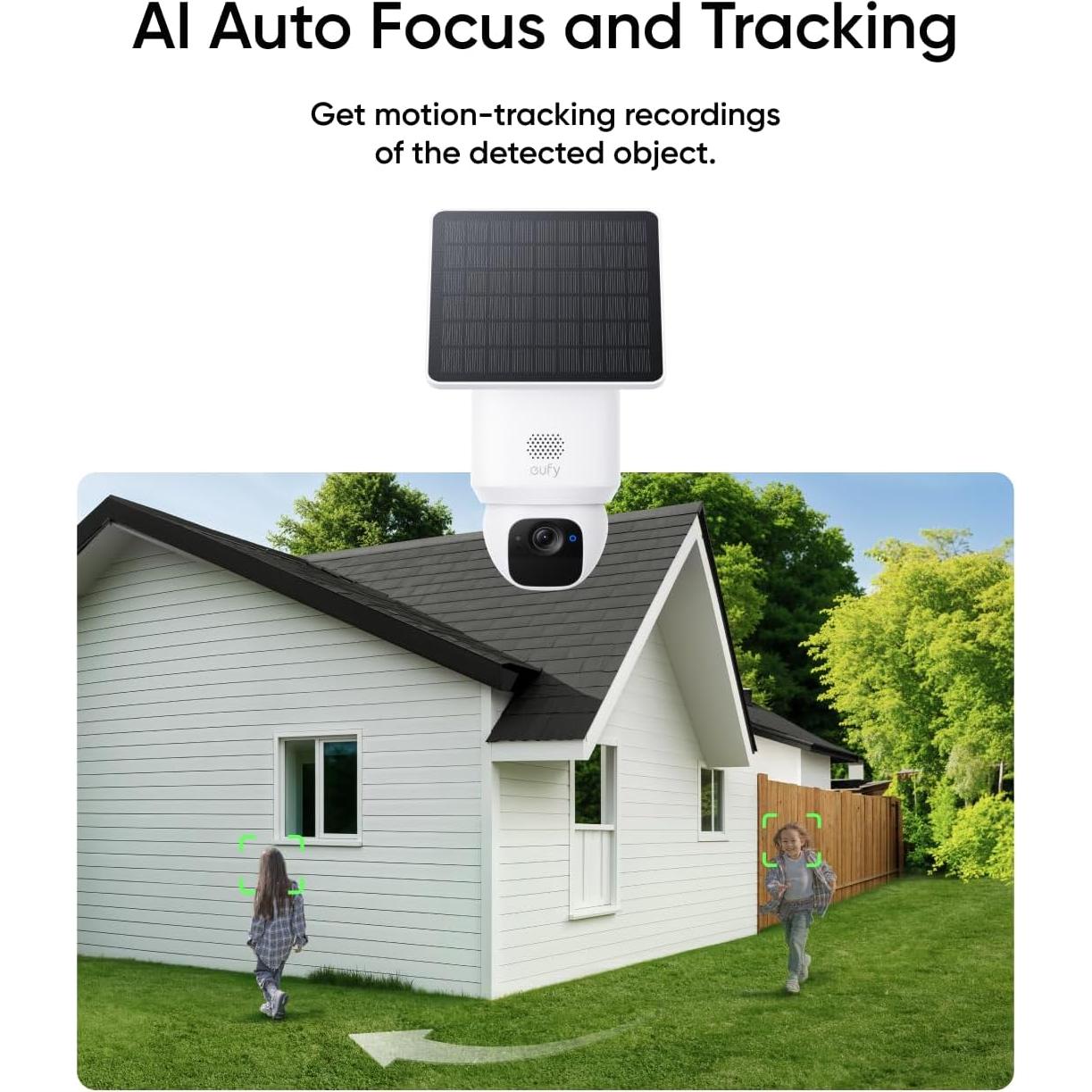 Cámara de Seguridad eufy SoloCam E30 2K Inalámbrica Solar